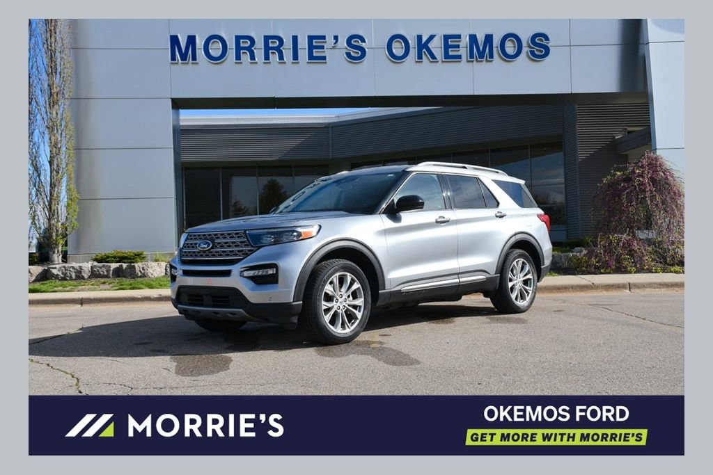 Certified 2024 Ford Explorer Limited