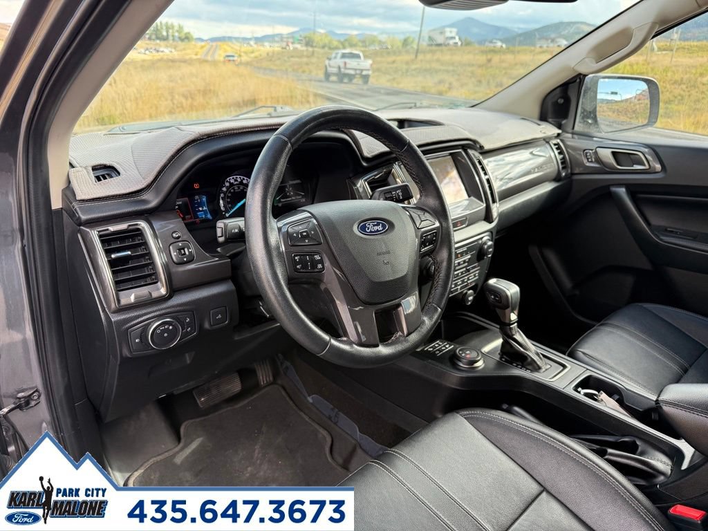 Certified 2022 Ford Ranger Lariat w/ Equipment Group 501A High AWD/4WD image 17
