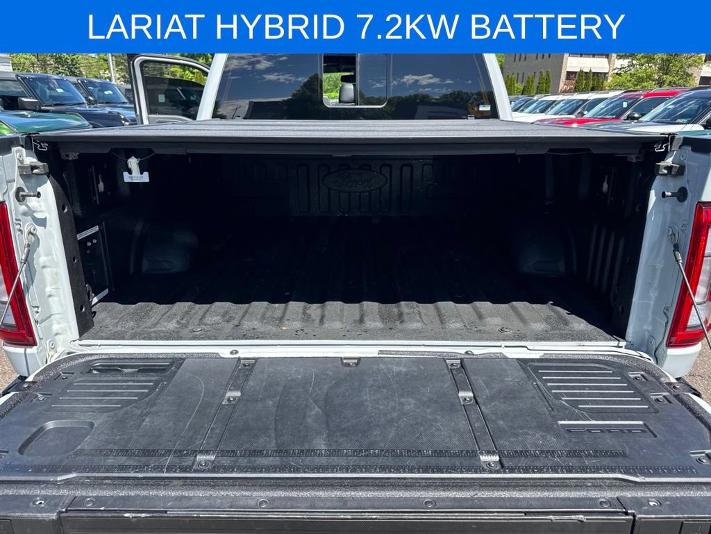 Certified 2023 Ford F150 Lariat w/ Equipment Group 502A High AWD/4WD image 38