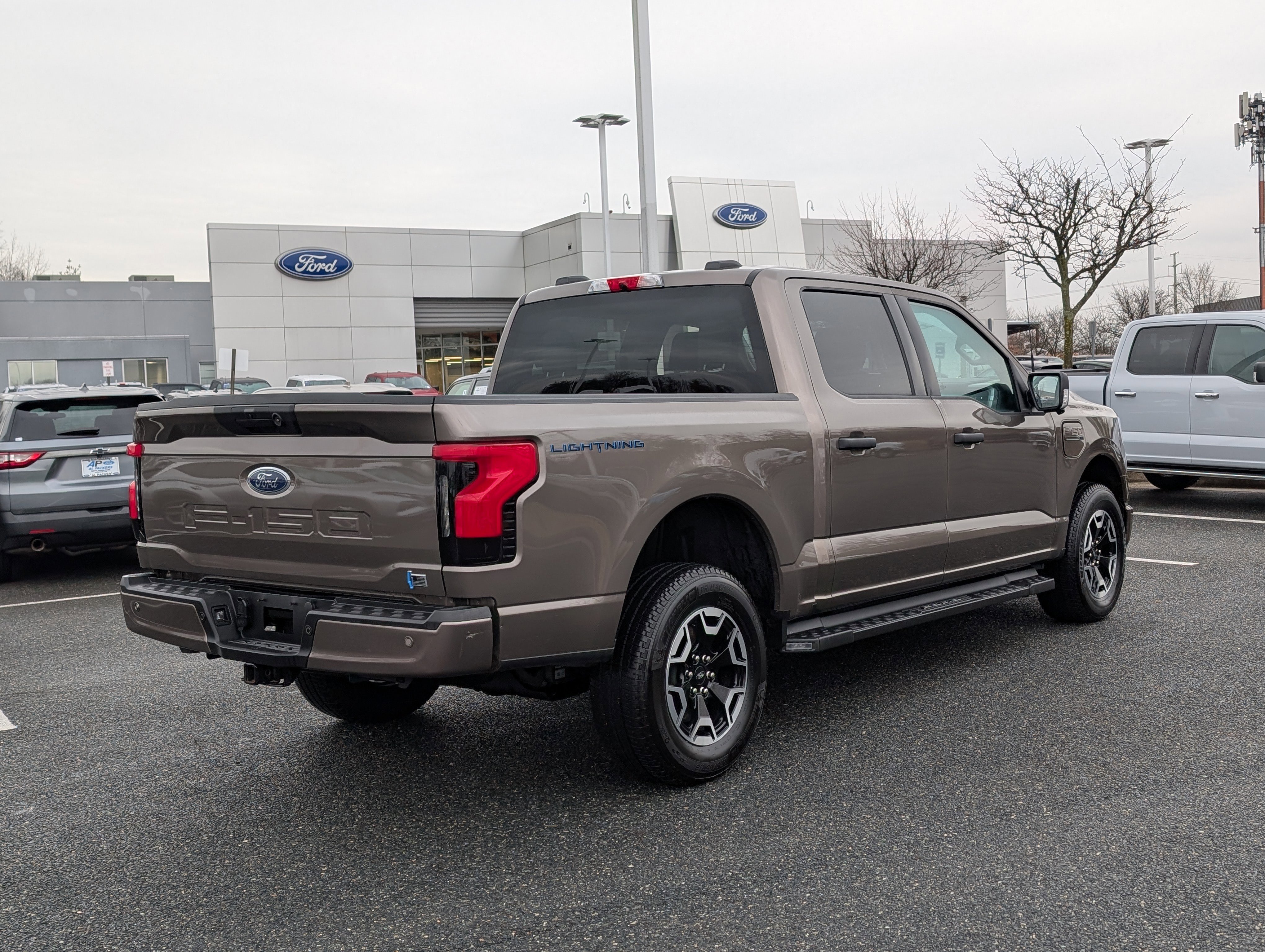 Certified 2023 Ford F150 Lightning XLT w/ Tow Technology Package image 5
