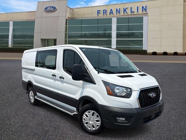 Certified 2025 Ford Transit 250 Low Roof w/ Exterior Upgrade Package RWD image 1