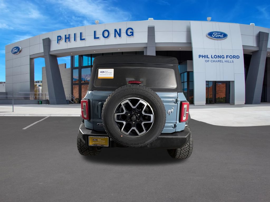 Certified 2022 Ford Bronco Outer Banks AWD/4WD image 4