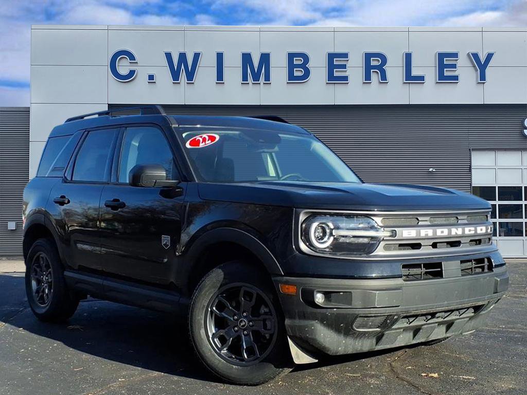 Certified 2022 Ford Bronco Sport Big Bend w/ Convenience Package image 5