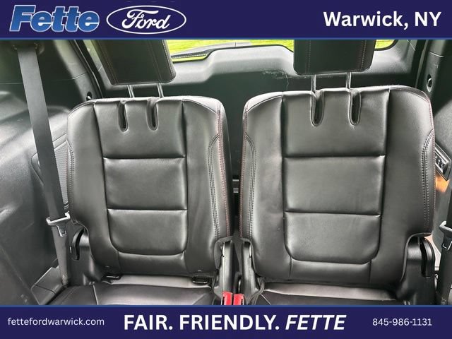 Certified 2018 Ford Explorer Sport w/ Equipment Group 401A AWD/4WD image 15
