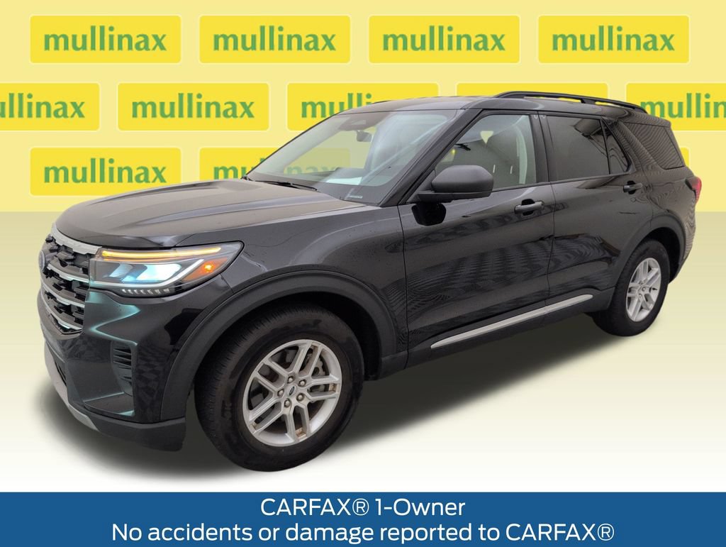 Certified 2025 Ford Explorer Active RWD image 11
