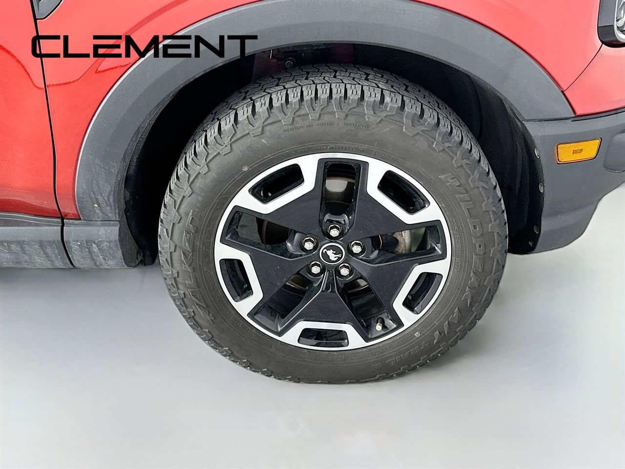 Certified 2022 Ford Bronco Sport Outer Banks w/ Tech Package image 36