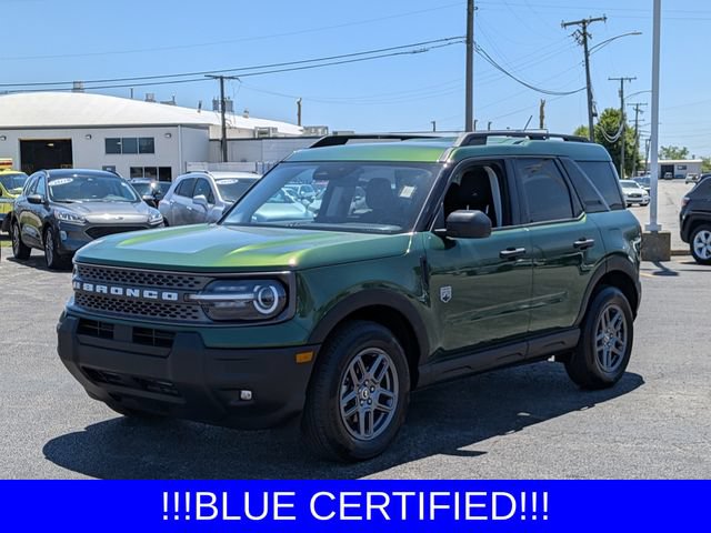 Certified 2025 Ford Bronco Sport Big Bend w/ Convenience Package AWD/4WD image 4