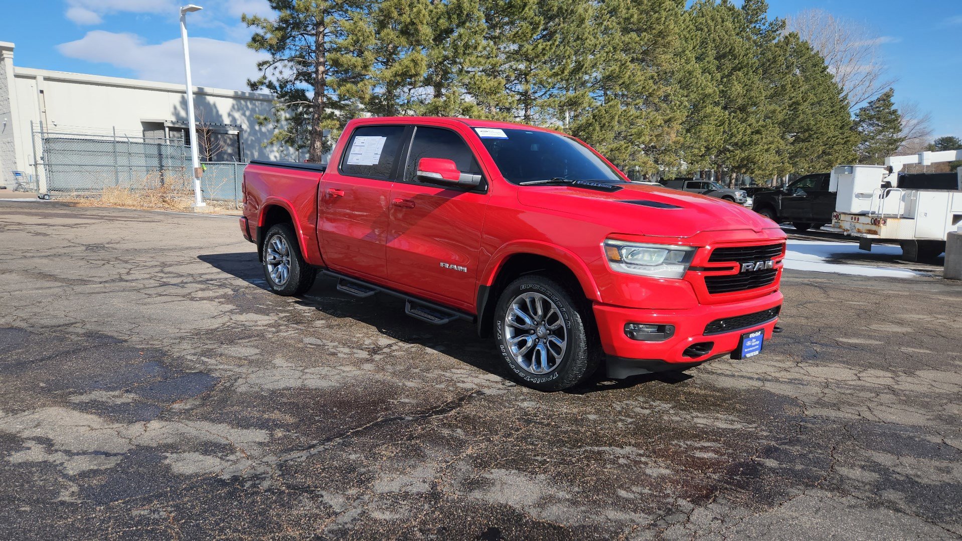 Used 2019 RAM 1500 Laramie image 21