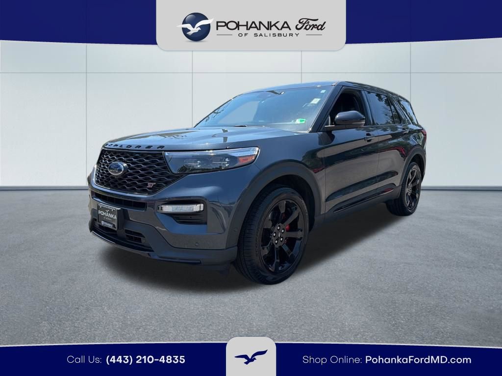 Certified 2022 Ford Explorer ST w/ Equipment Group 401A