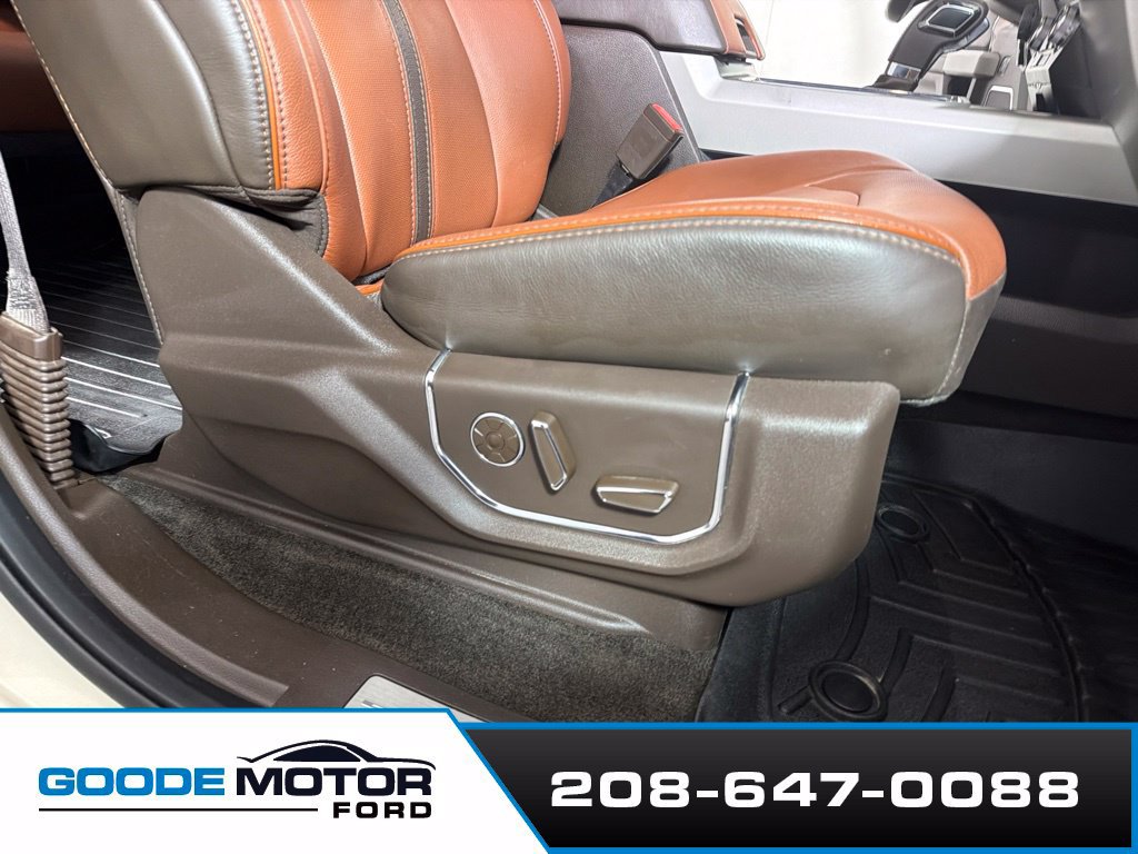 Certified 2018 Ford F150 King Ranch w/ Equipment Group 601A Luxury AWD/4WD image 25