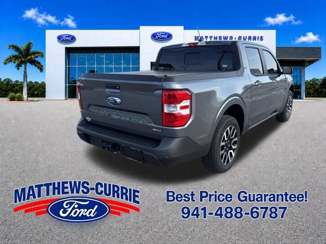 Certified 2024 Ford Maverick Lariat w/ 4K Tow Package AWD/4WD image 4