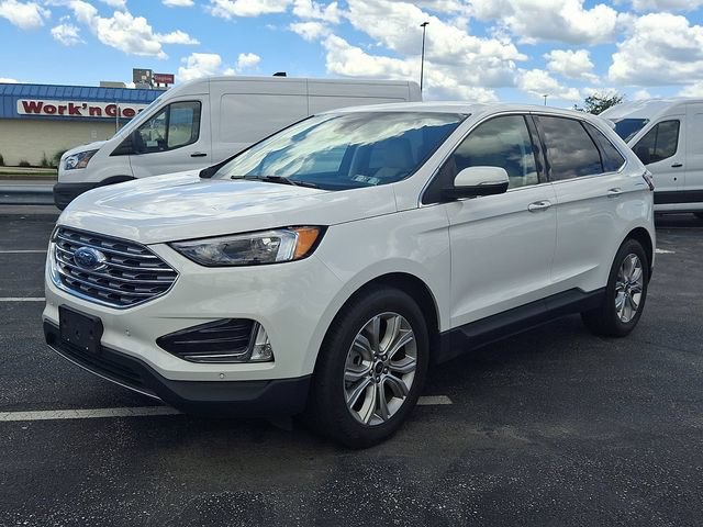 Certified 2023 Ford Edge Titanium w/ Cargo Accessory Package AWD/4WD image 3