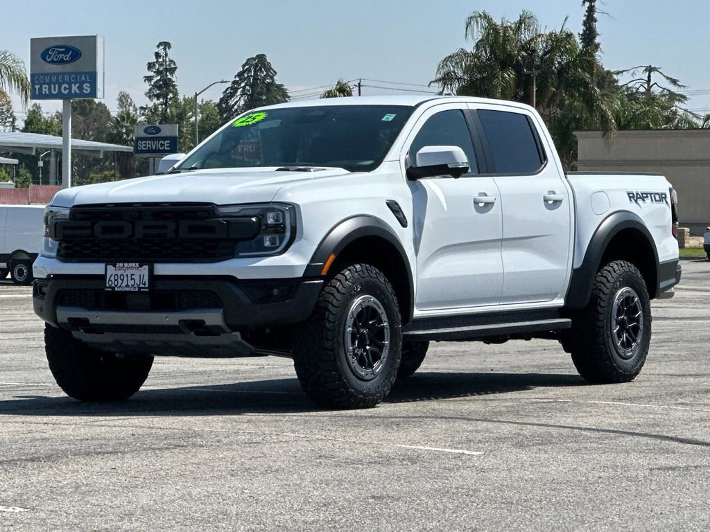 Certified 2025 Ford Ranger Raptor AWD/4WD image 7