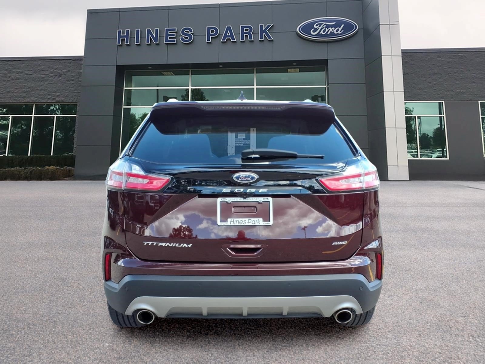Certified 2024 Ford Edge Titanium AWD/4WD image 6
