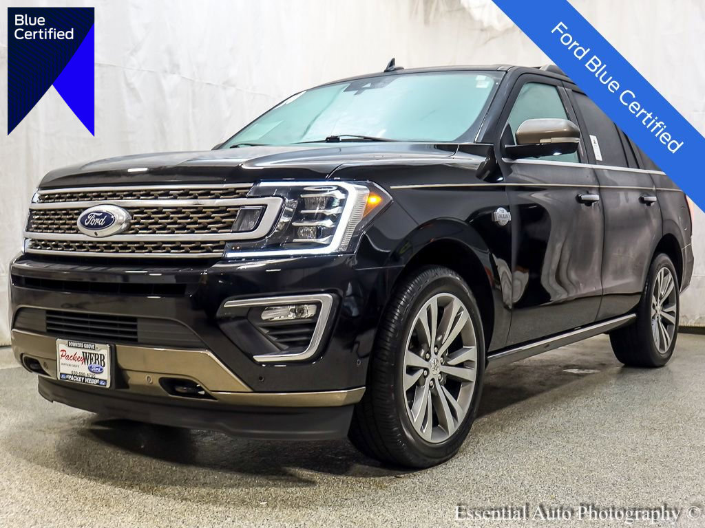 Certified 2020 Ford Expedition King Ranch w/ Cargo Package image 1