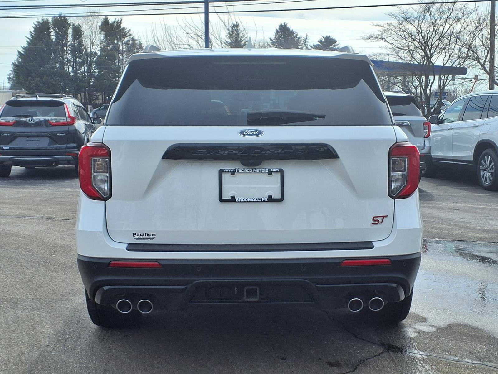 Certified 2023 Ford Explorer ST w/ Equipment Group 401A image 4