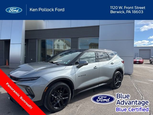 Used 2023 Chevrolet Blazer RS AWD/4WD image 1