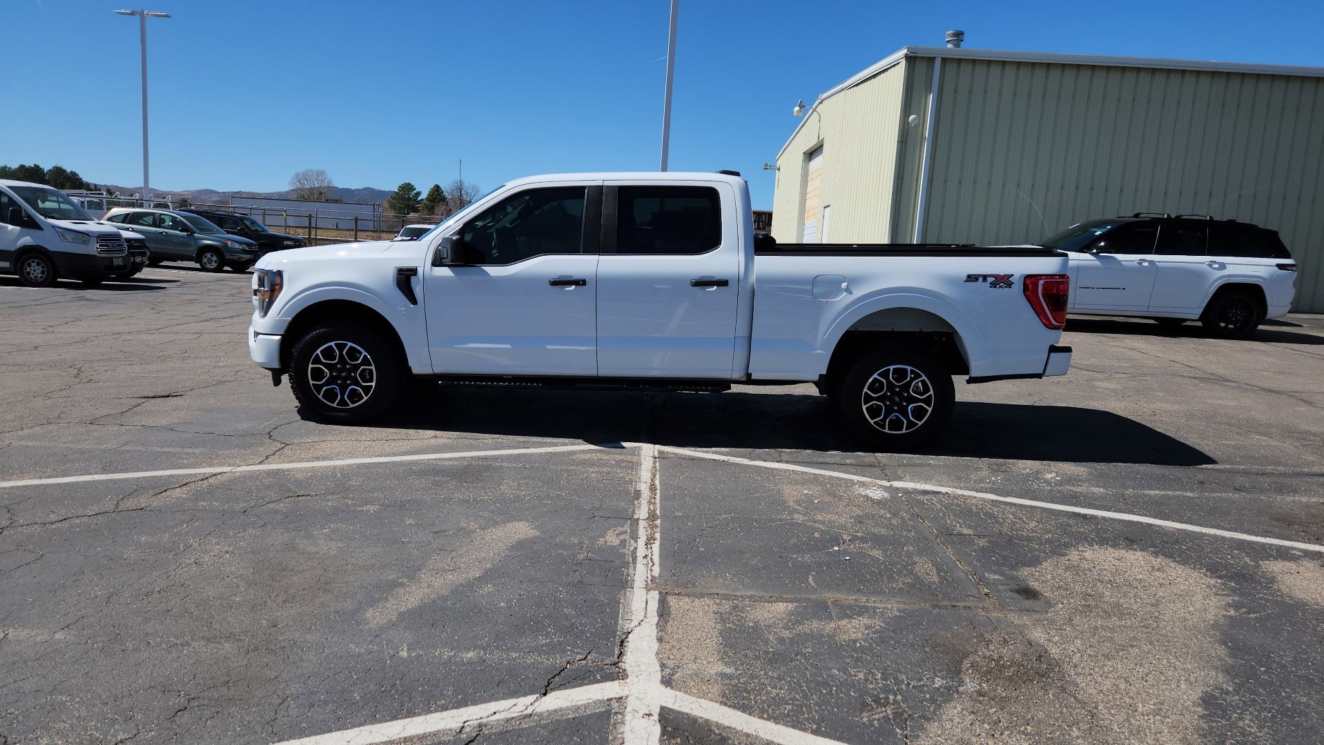 Certified 2023 Ford F150 XL w/ STX Appearance Package AWD/4WD image 7