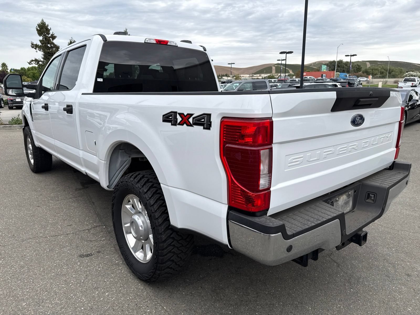Certified 2021 Ford F250 XLT AWD/4WD image 3