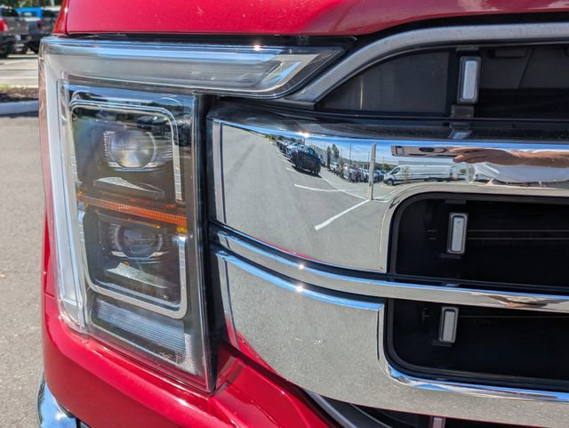 Certified 2022 Ford F150 Lariat w/ Equipment Group 502A High AWD/4WD image 8