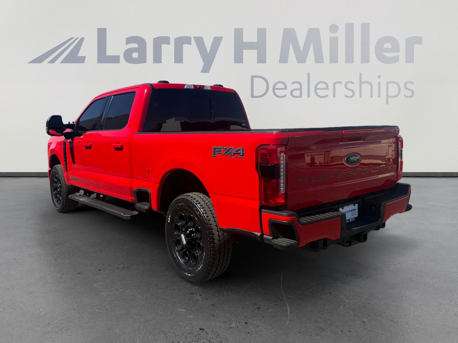 Certified 2026 Ford F350 Lariat w/ Black Appearance Package AWD/4WD image 3