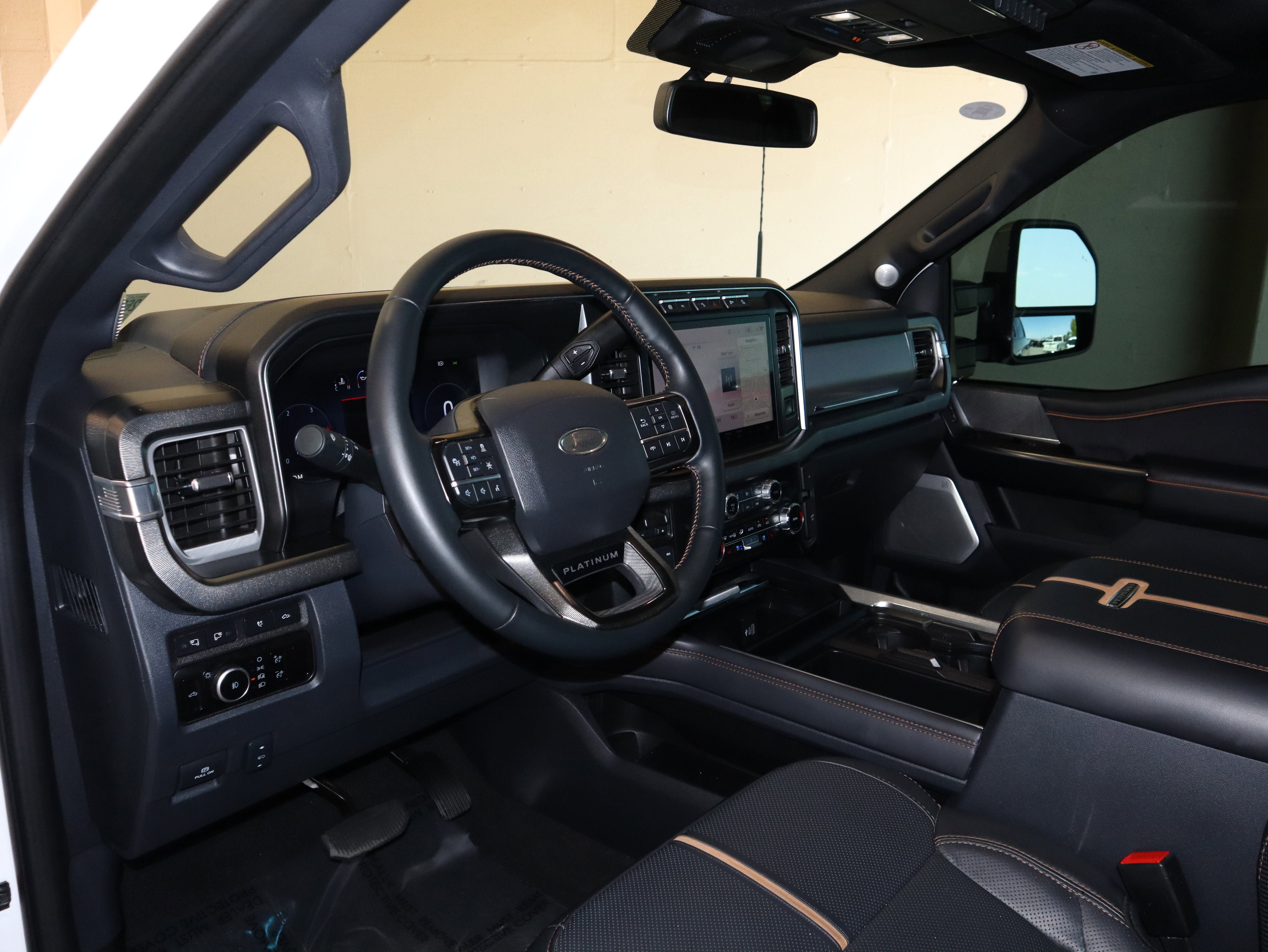 Certified 2024 Ford F350 Platinum w/ Tremor Off-Road Package AWD/4WD image 23