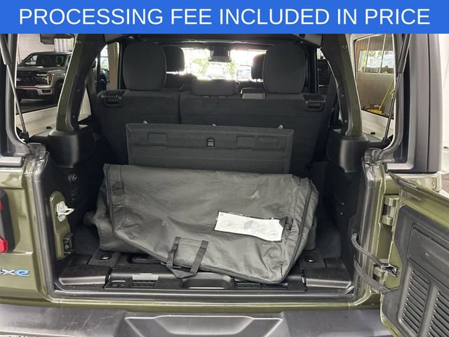 Used 2024 Jeep Wrangler Unlimited Rubicon 4xe AWD/4WD image 13