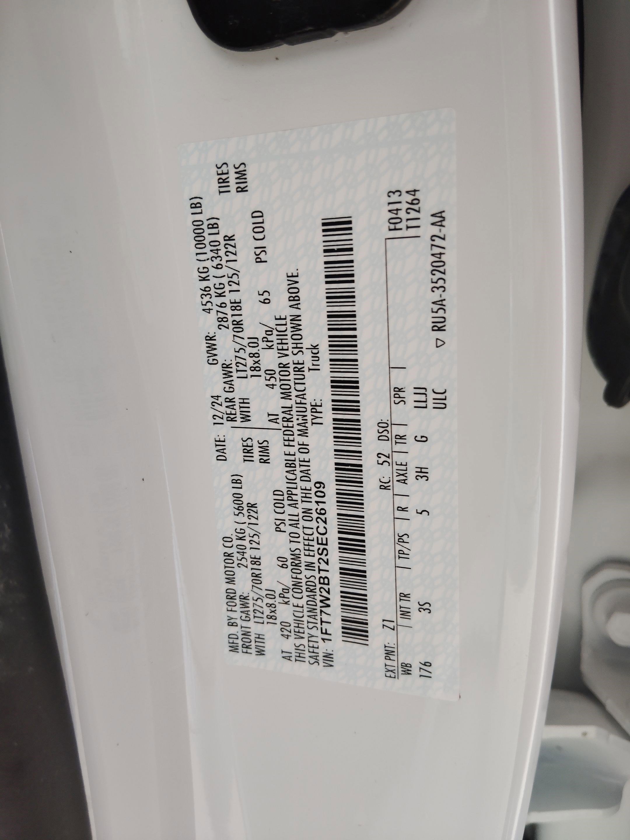 Certified 2025 Ford F250 XLT w/ FX4 Off-Road Package image 19