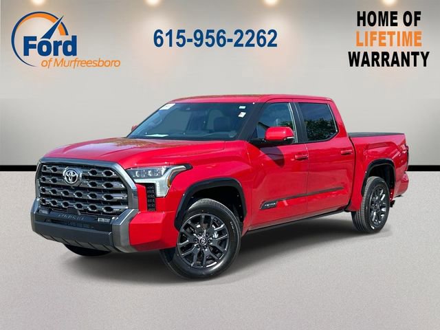 Used 2026 Toyota Tundra Platinum w/ TRD Performance Package (TMS) AWD/4WD image 1