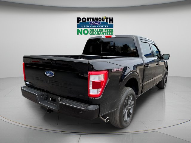 Certified 2023 Ford F150 Lariat w/ Equipment Group 502A High AWD/4WD image 33