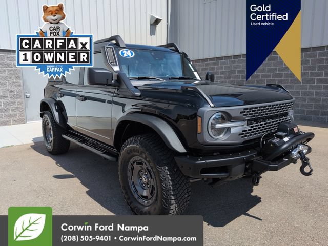 Certified 2024 Ford Bronco Everglades AWD/4WD 360° Tour