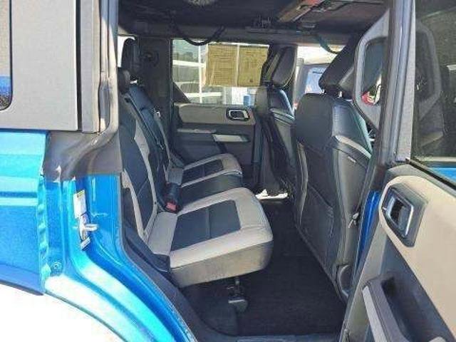 Certified 2022 Ford Bronco Wildtrak AWD/4WD image 20