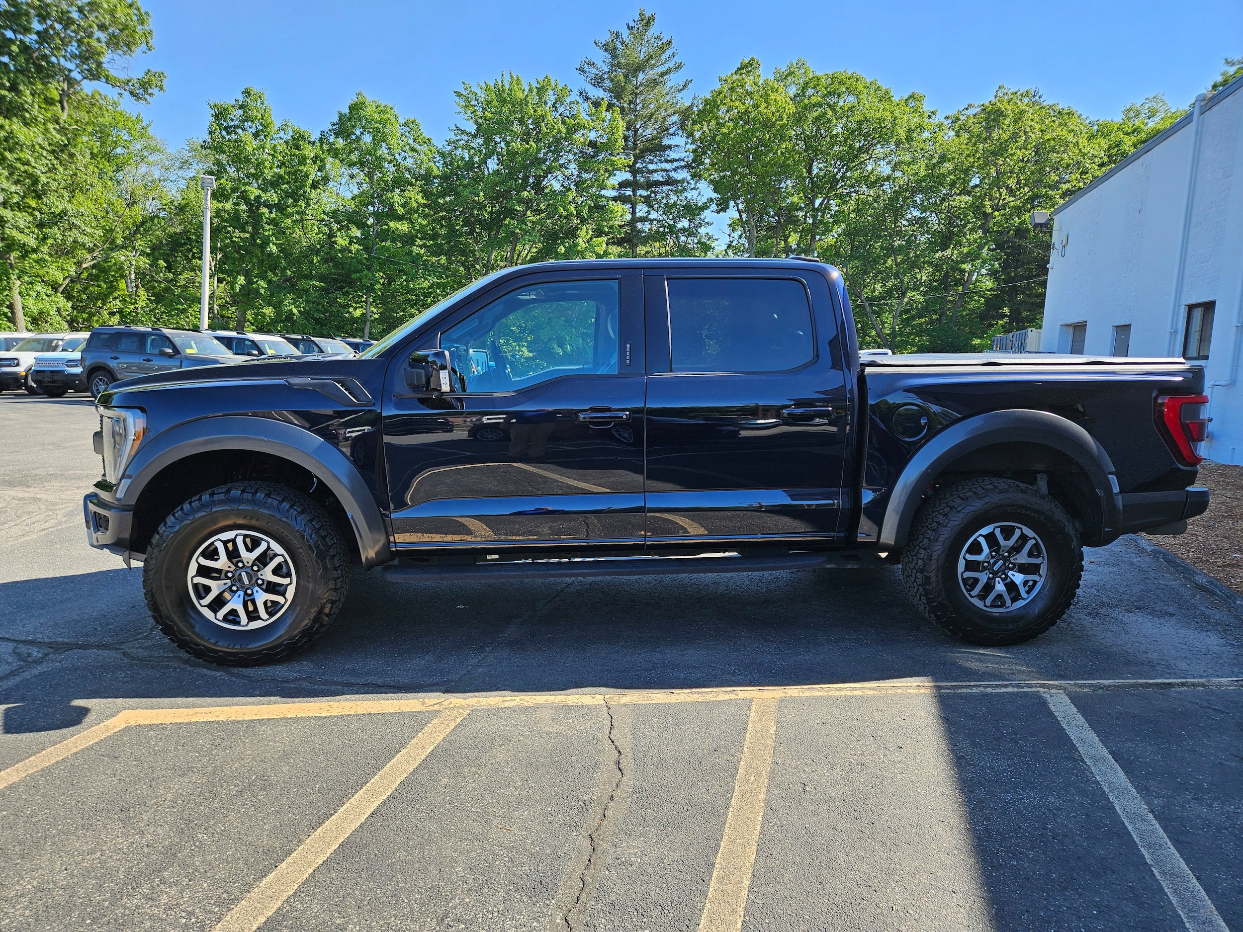 Certified 2021 Ford F150 Raptor AWD/4WD image 9