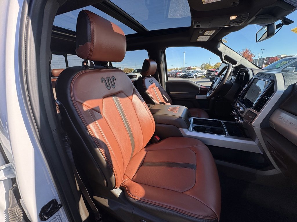 Certified 2022 Ford F350 King Ranch w/ Snow Plow Prep Package image 23