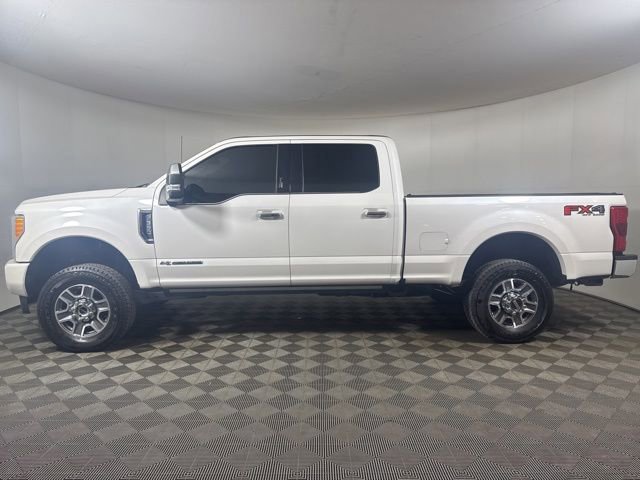 Certified 2019 Ford F350 Platinum w/ Platinum Ultimate Package AWD/4WD image 2