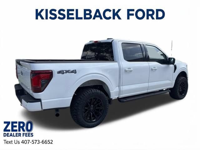 Certified 2024 Ford F150 XLT w/ XLT Black Appearance Package AWD/4WD image 4