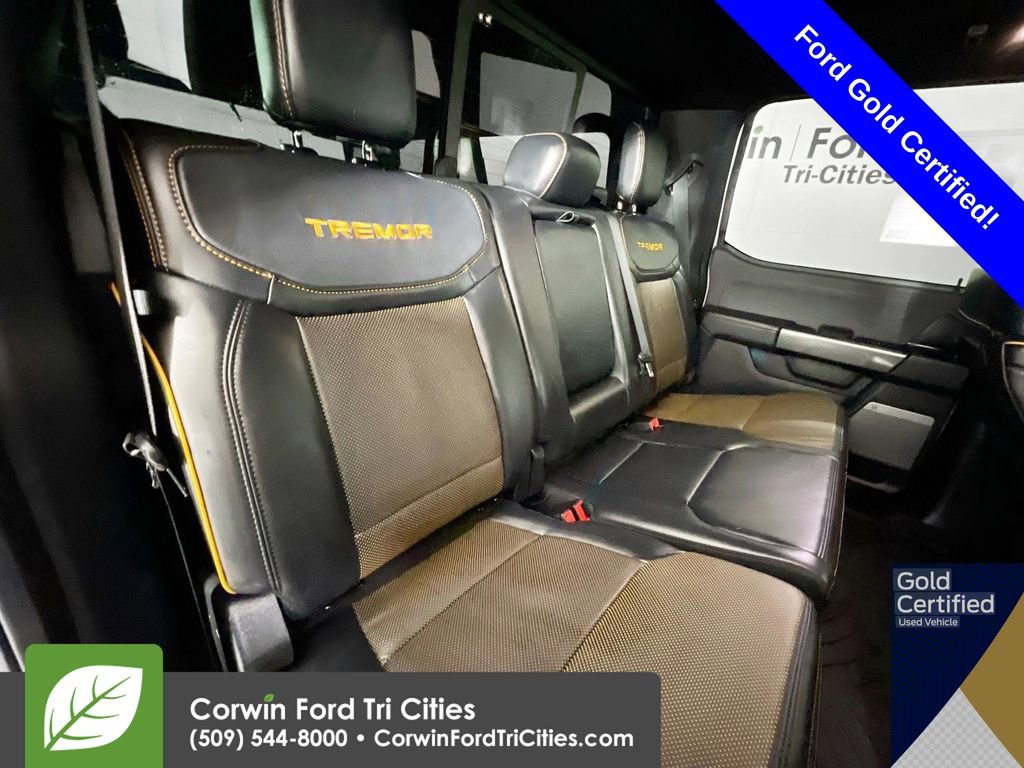 Certified 2023 Ford F150 Tremor w/ Equipment Group 402A High image 16