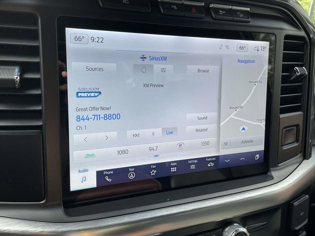 Certified 2023 Ford F150 Lariat w/ Equipment Group 502A High AWD/4WD image 29