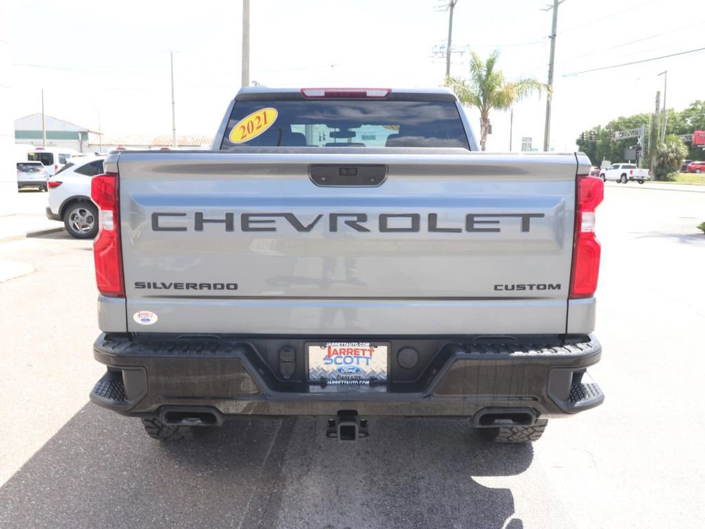 Used 2021 Chevrolet Silverado 1500 Custom Trail Boss image 4