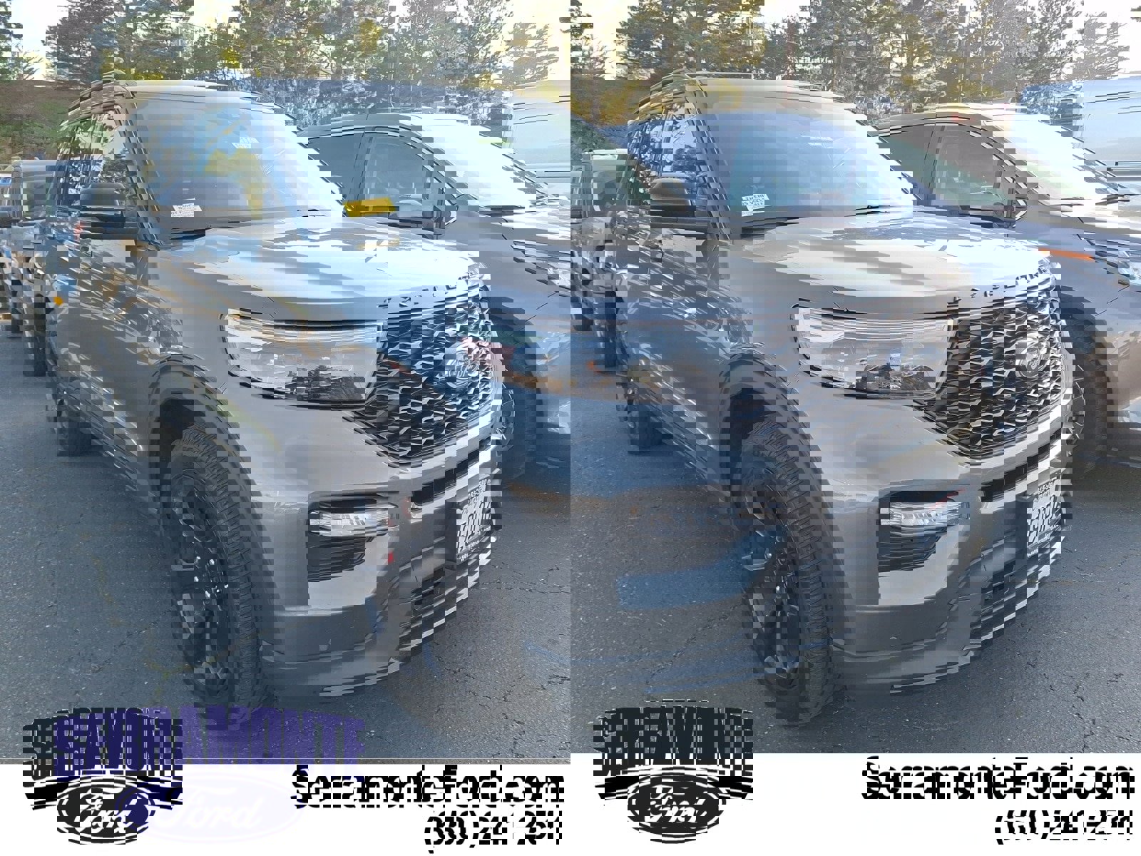 Certified 2023 Ford Explorer ST w/ Equipment Group 401A image 1