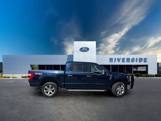 Certified 2023 Ford F150 Lariat w/ Equipment Group 502A High AWD/4WD image 2