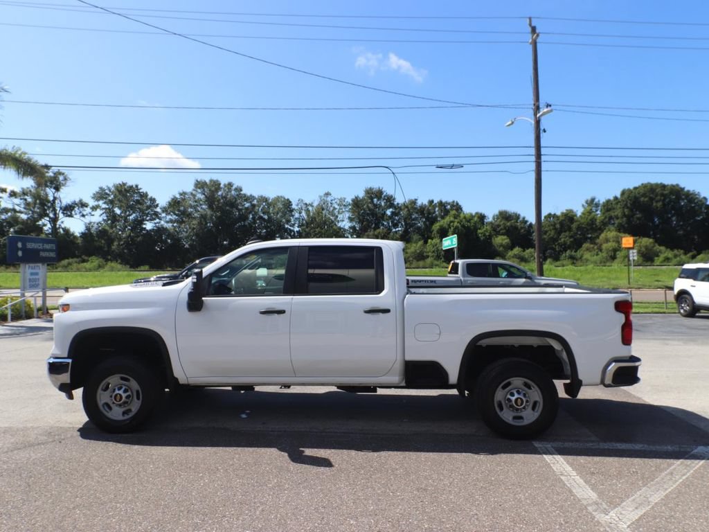 Used 2024 Chevrolet Silverado 2500 W/T w/ WT Convenience Package RWD image 5