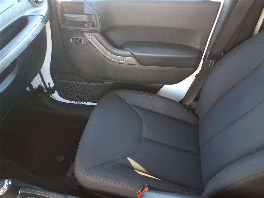 Used 2017 Jeep Wrangler Unlimited Sport w/ Quick Order Package 24S image 22