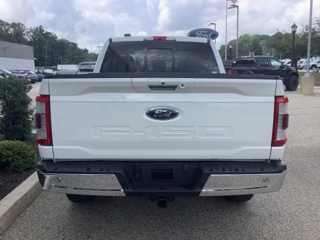 Certified 2021 Ford F150 Lariat w/ Equipment Group 502A High AWD/4WD image 7