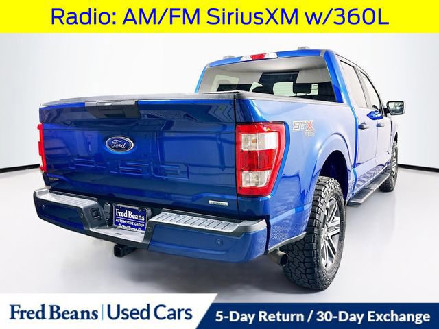 Certified 2022 Ford F150 XL w/ STX Appearance Package image 3