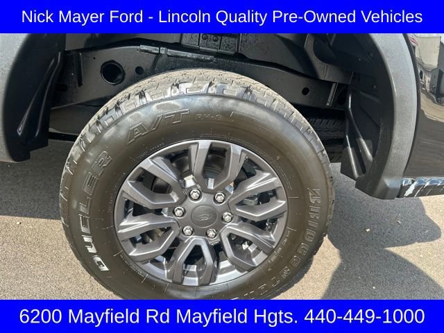 Certified 2023 Ford Ranger XLT w/ Equipment Group 301A Mid image 32