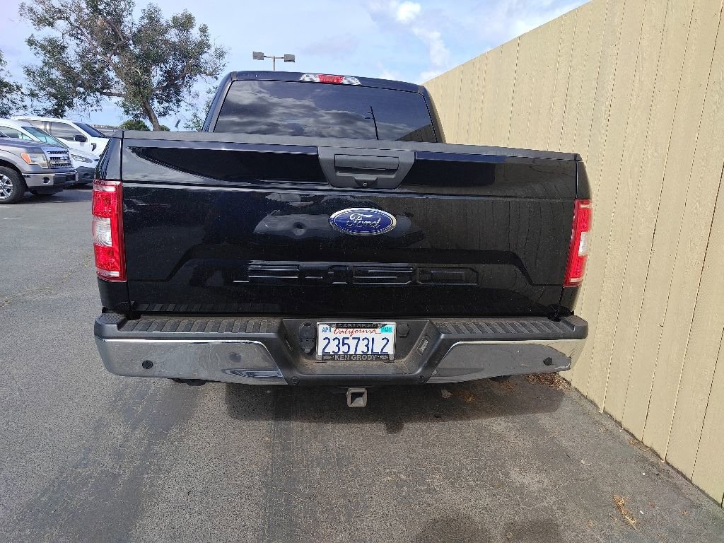 Certified 2018 Ford F150 XLT w/ Equipment Group 301A Mid RWD image 4