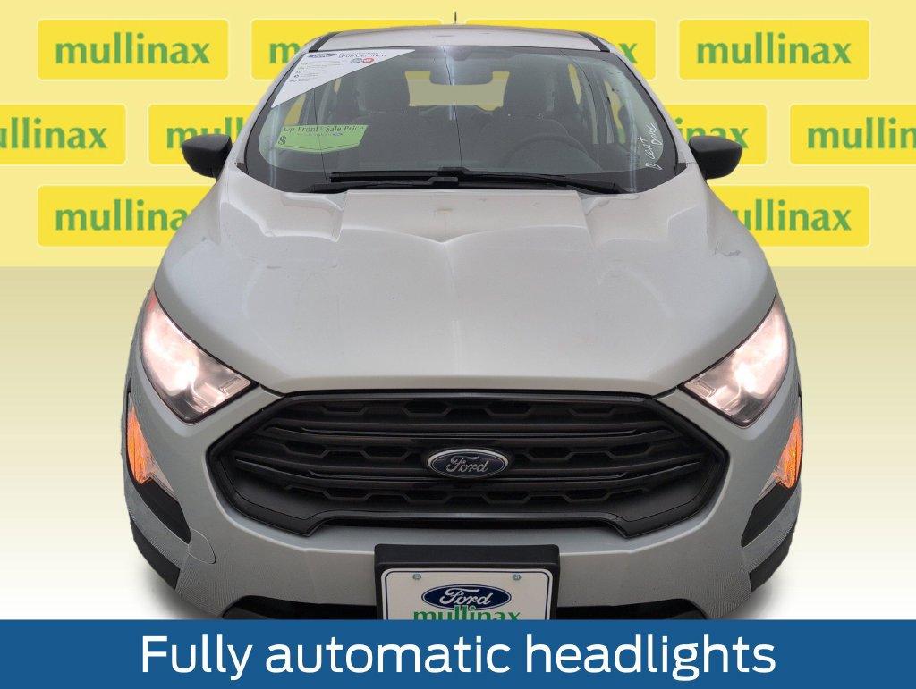 Certified 2021 Ford EcoSport S FWD image 14