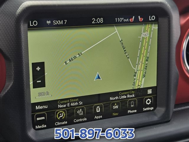 Used 2022 Jeep Gladiator Rubicon w/ Cold Weather Group AWD/4WD image 18