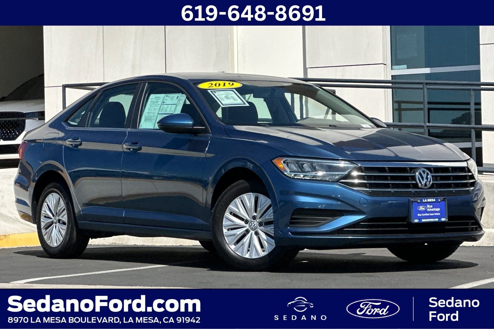 Used 2019 Volkswagen Jetta S